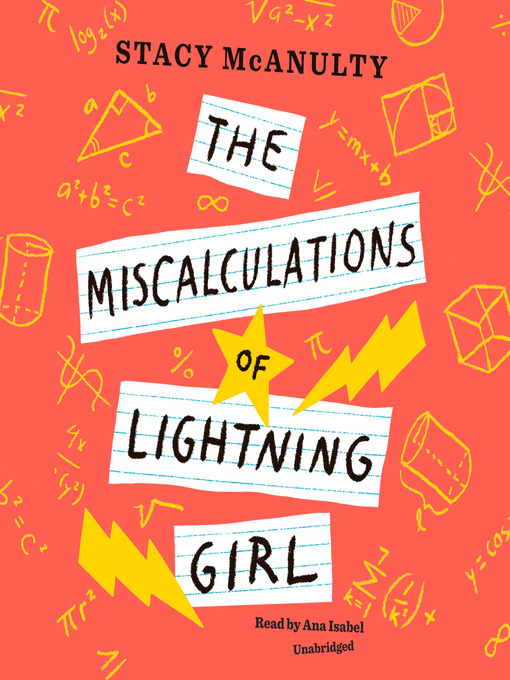 Cover of The Miscalculations of Lightning Girl